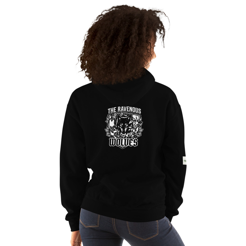 Classic Black Unisex Hoodie