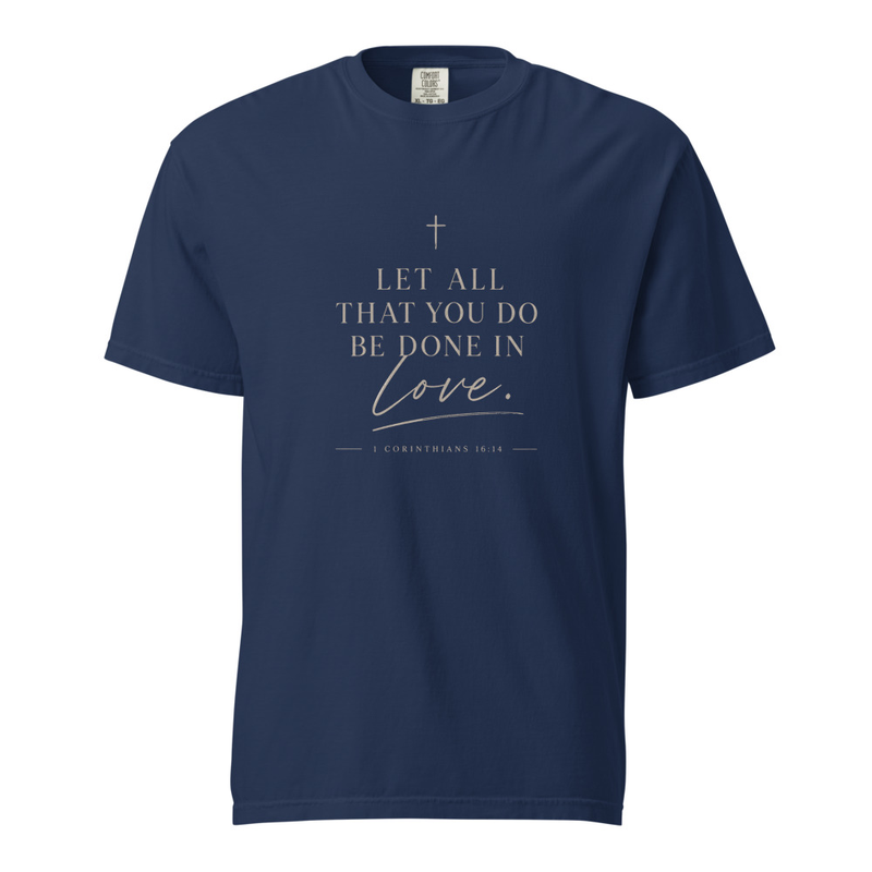 1 CORINTHIANS 16:14 T-shirt 1717 — image 4