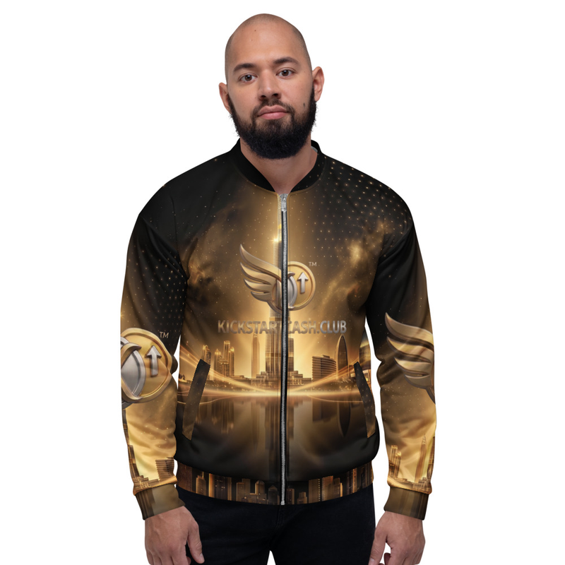 Unisex Bomber Jacket