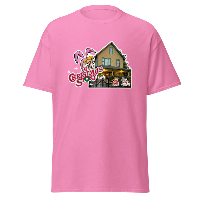 The Bunny Ears ???? / House Tee – A Christmas Story Family Edition  – XL, Azalea