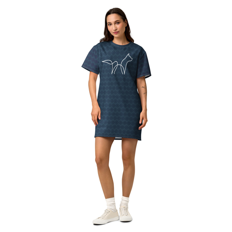 Minimalist ATD Cotton t-shirt dress