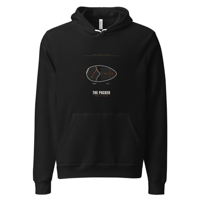The Packer Hoodie mockup