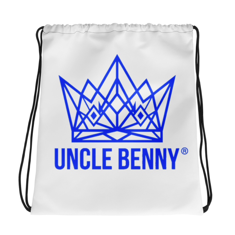 Uncle Benny ® Nomad Hydration Drawstring Bag Neon Blue EST. 2020