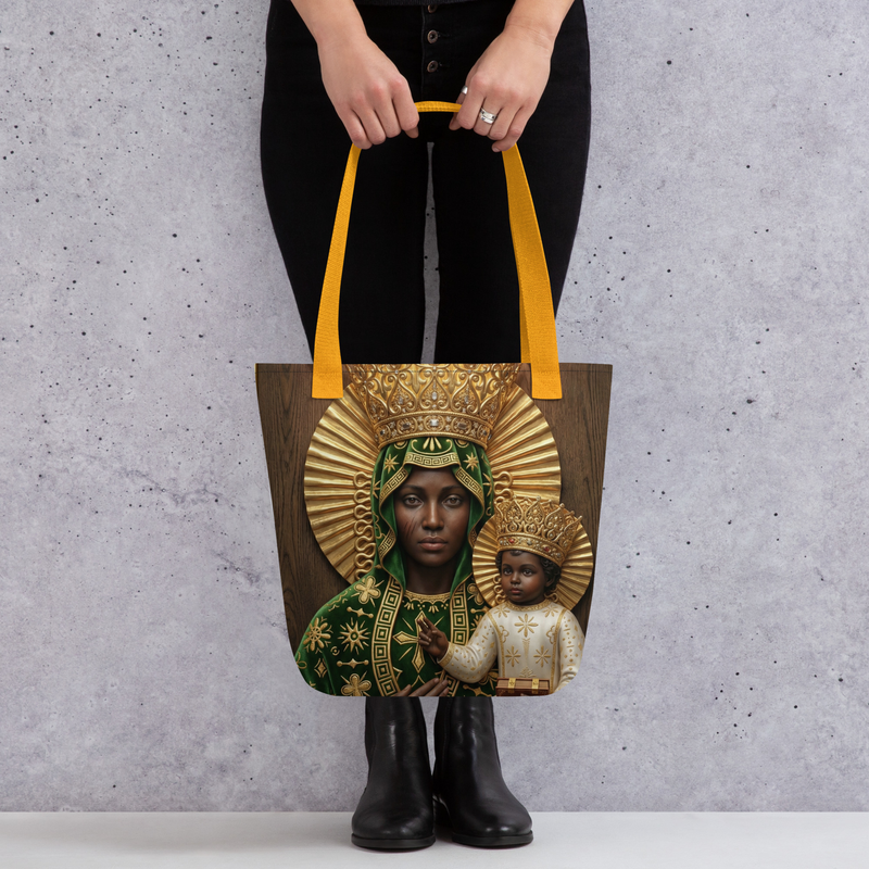 Black Madonna Tote bag