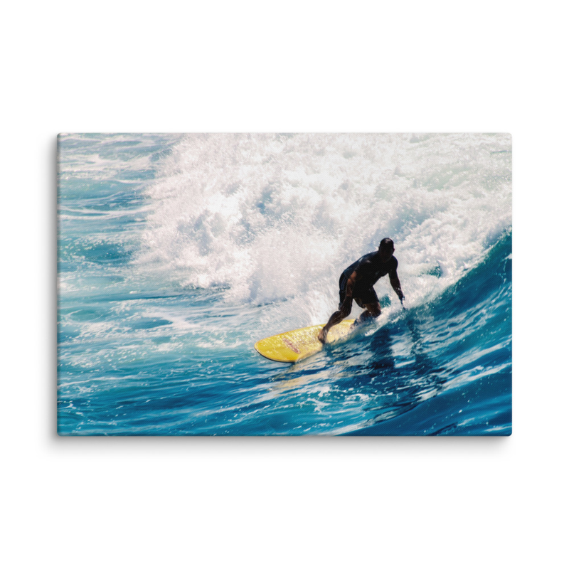 Beach 0369 Canvas (photography) – 16″×24″