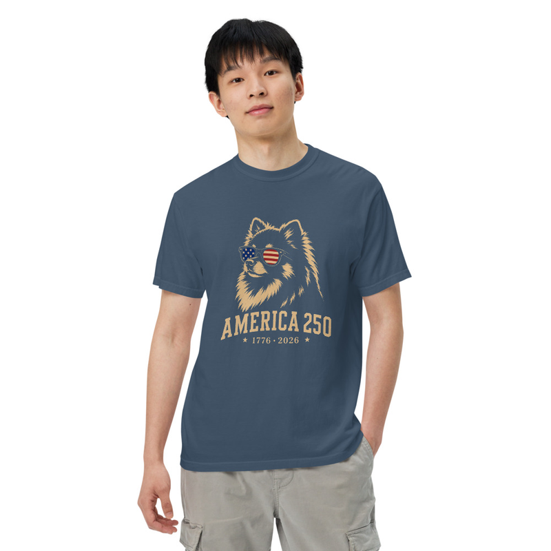America 250 Pomeranian - 261717 – S, Midnight