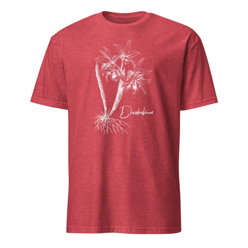 Dendrobium v3 Shirt – 3XL, Heather Red