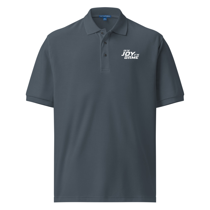 For the Joy of the Game - Men's Polo – XL, Steel Grey