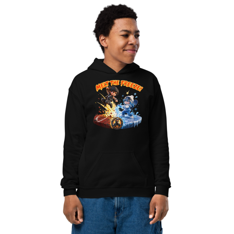 Melt The Freeze Kids Hoodie