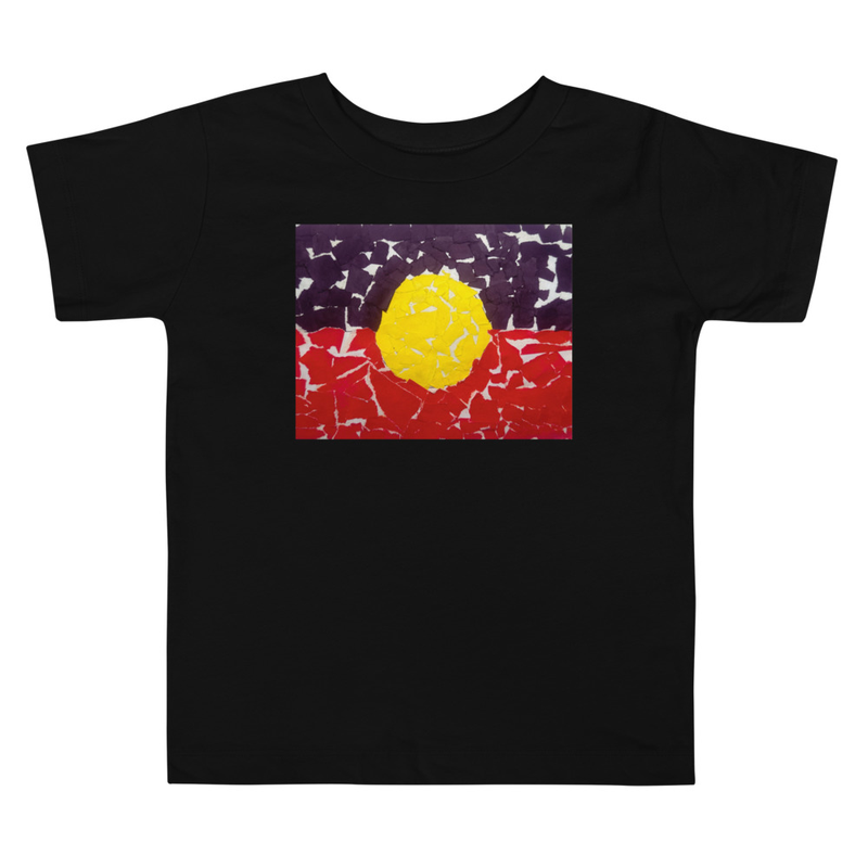 Aboriginal Flag - Toddler Tee