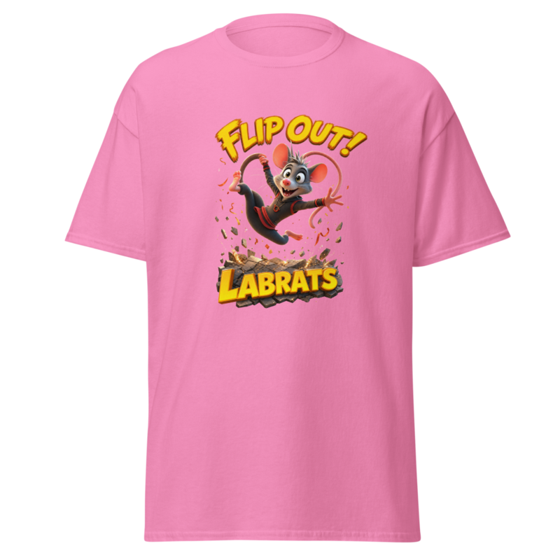 Twirl Tailspin Flip Out T-Shirt