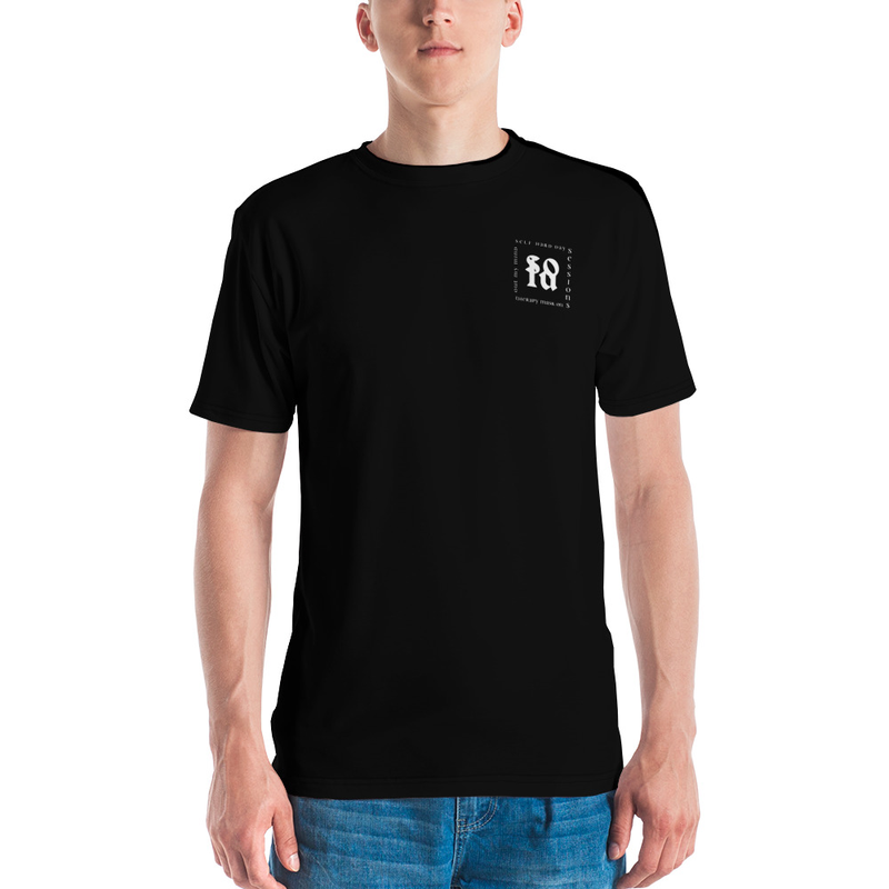 Hug Thyself Holy Teddy - Black