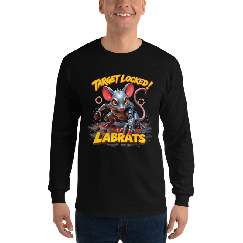 Mechamouser 9000 Target Locked Long Sleeve