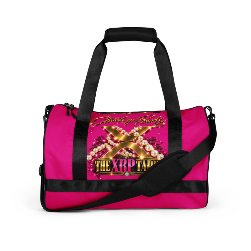 XRPtape gym duffie (pink)