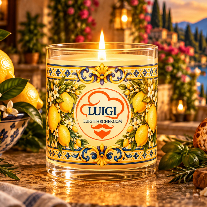Luigi’s Limoncello Candle