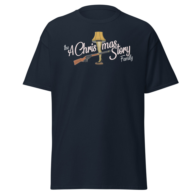 Original White Logo – S, Navy