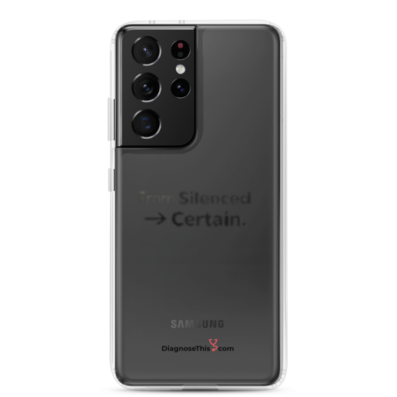  Samsung® From Silenced to Certain – Samsung Galaxy S21 Ultra