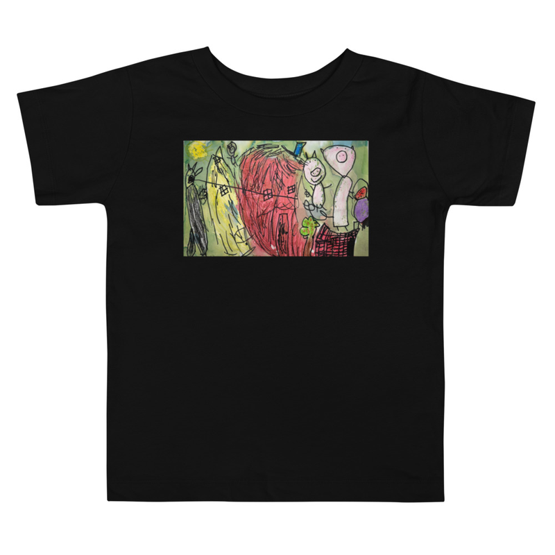 Three Little Pigs - Toddler Tee
