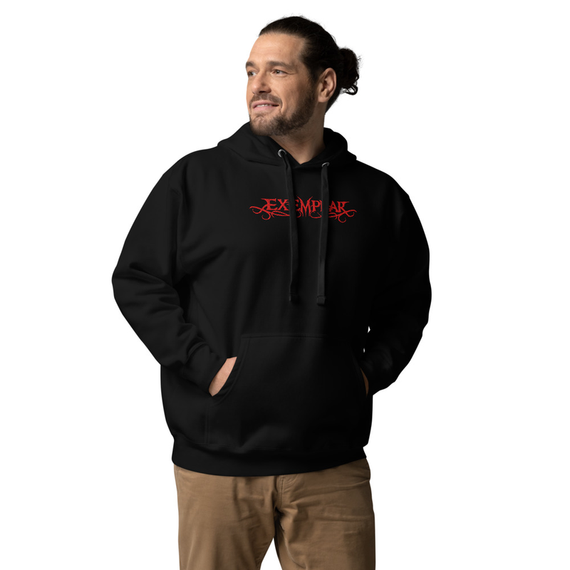 Exemplar Lorem Hoodie w/ Embroided Logo