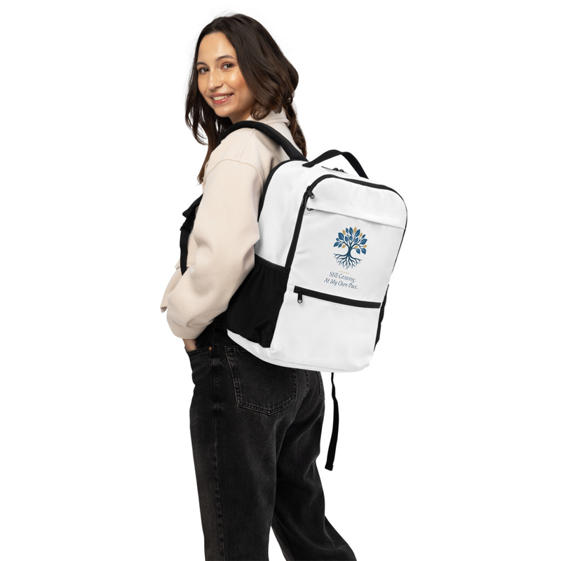 Still Growing Utility backpack - At my own pace