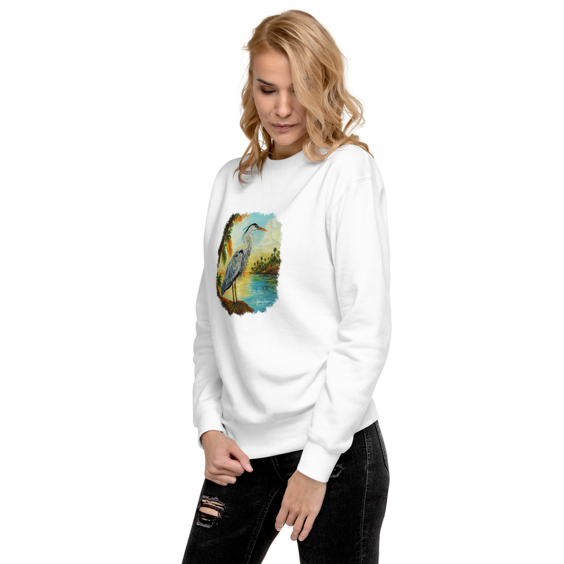 Free Bird Unisex Premium Sweatshirt