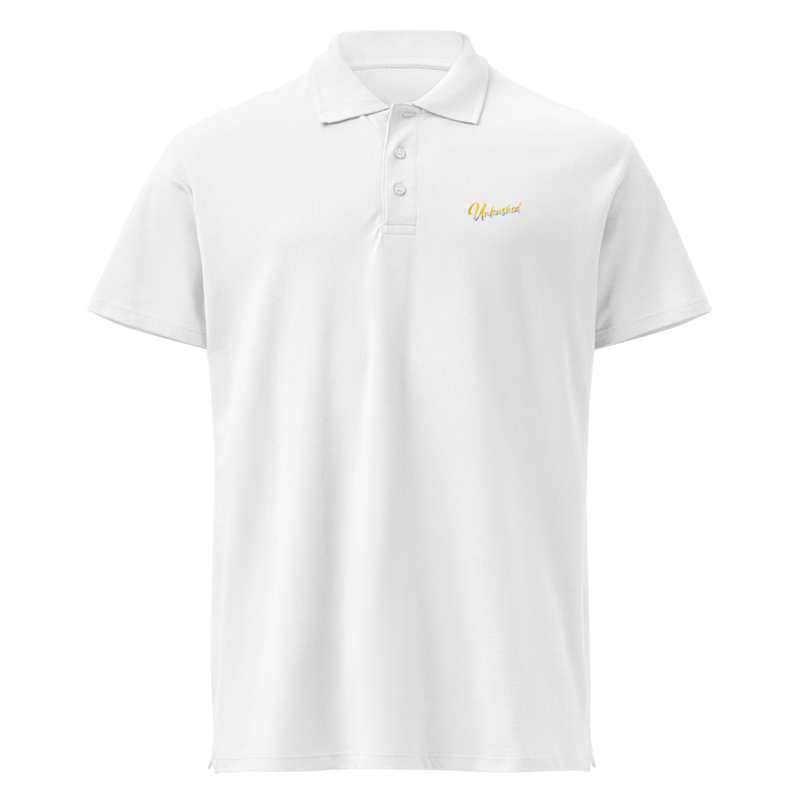 Premium pique polo shirt