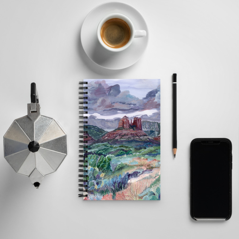 Spiral Notebook