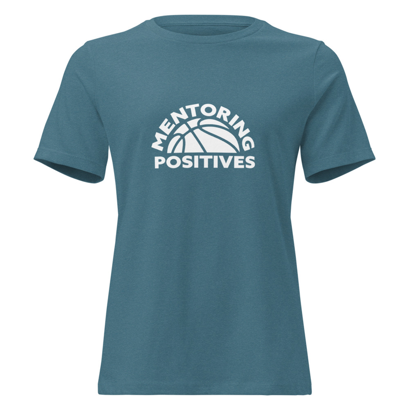 Women's "Kind Words Cost Nothing" Tee – S, Heather Deep Teal