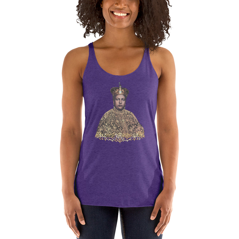 Empress Menen Women's Racerback Tank – XS, Purple Rush