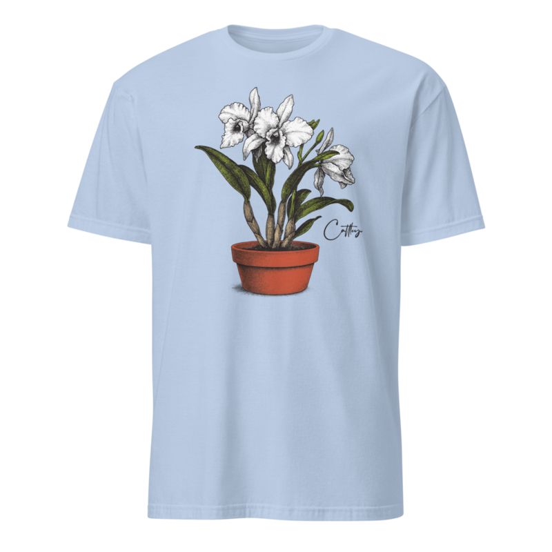 Cattleya Shirt v1 – M, Light Blue