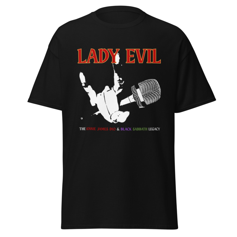 Lady Evil Unisex T-Shirt