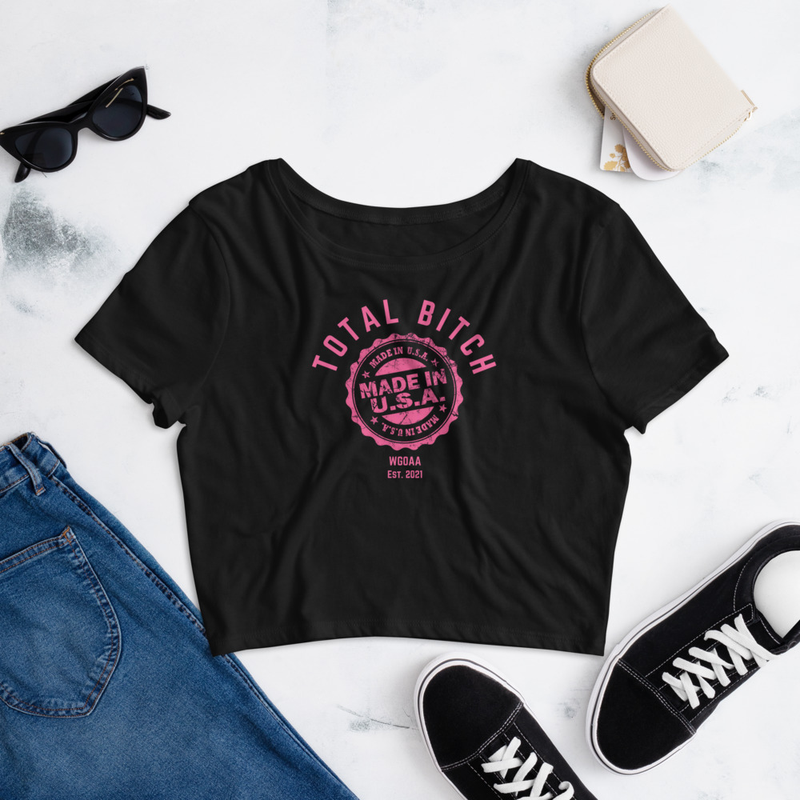 Total B - WGOAA Women’s Crop Tee