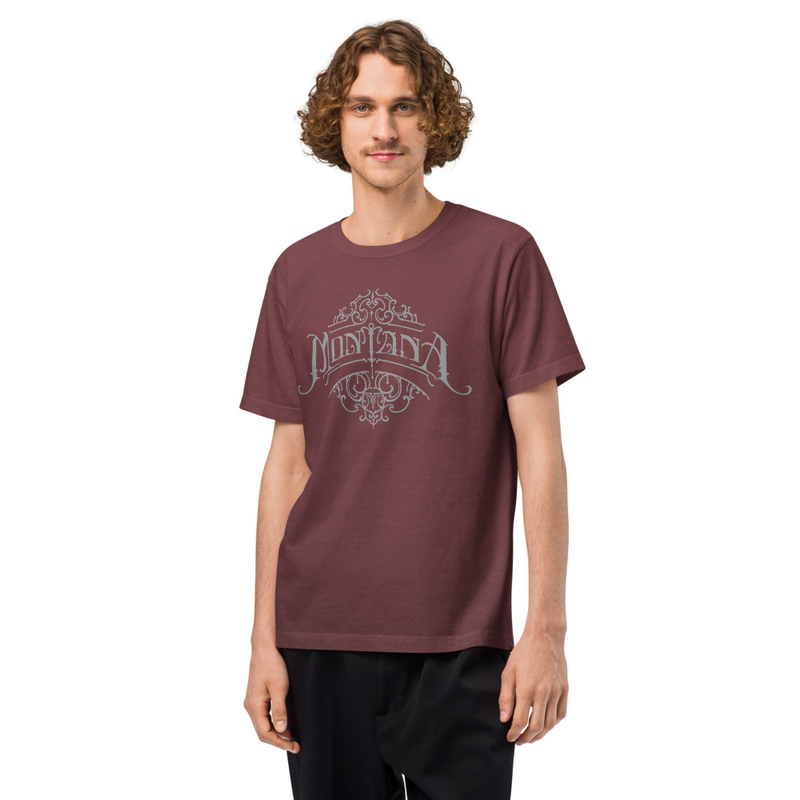 Deft Montana Unisex oversized t-shirt