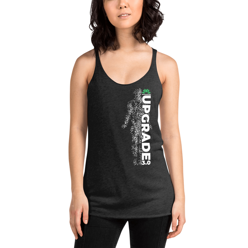 upgrade women's racerback tank