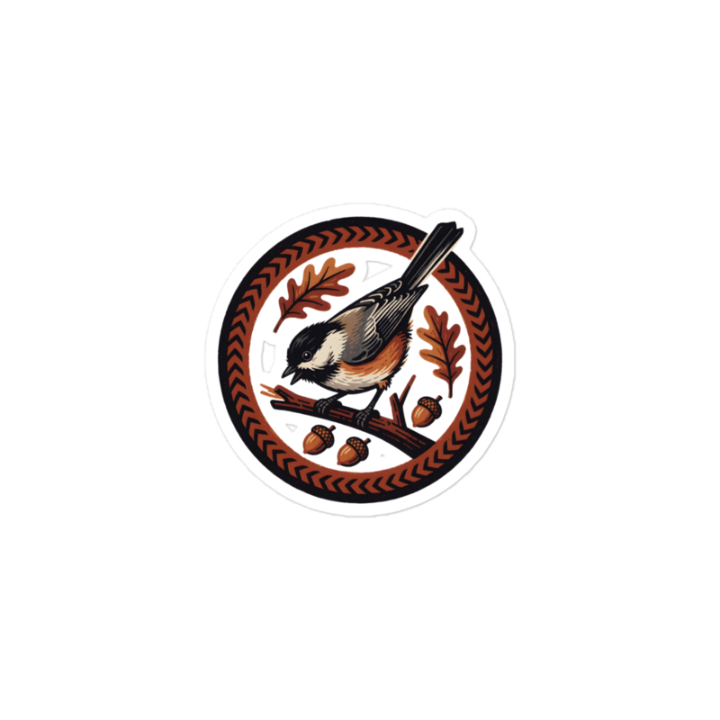 Gone Pishing Sticker (Artist Series) mockup