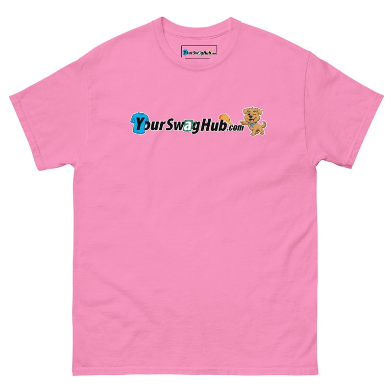 YourSwagHub Classic Tee – XL, Azalea