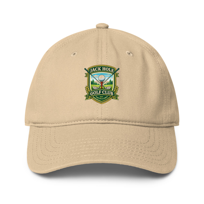 Jack hole Golf Club Low-profile baseball cap