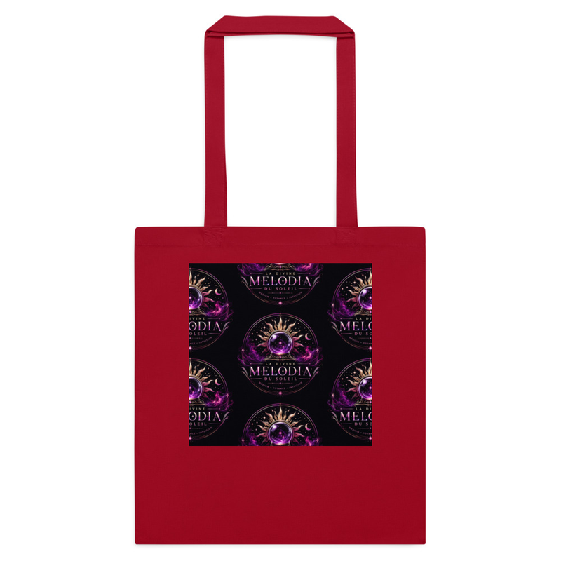Sac en cotton Mélodia vue 4