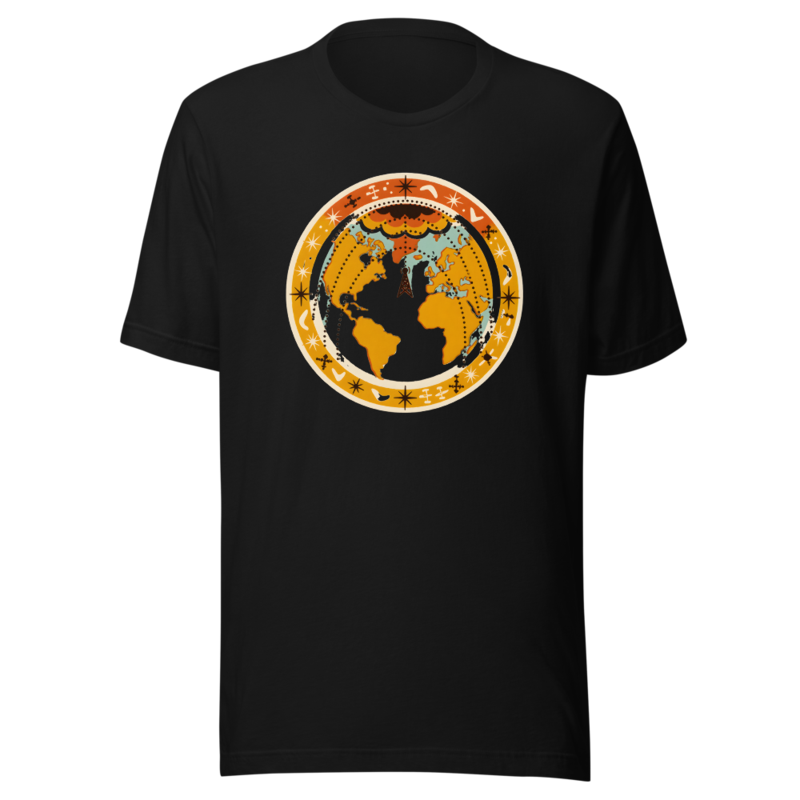 Atomic Skip Tee (Artist Series) — Amateur Radio merch
