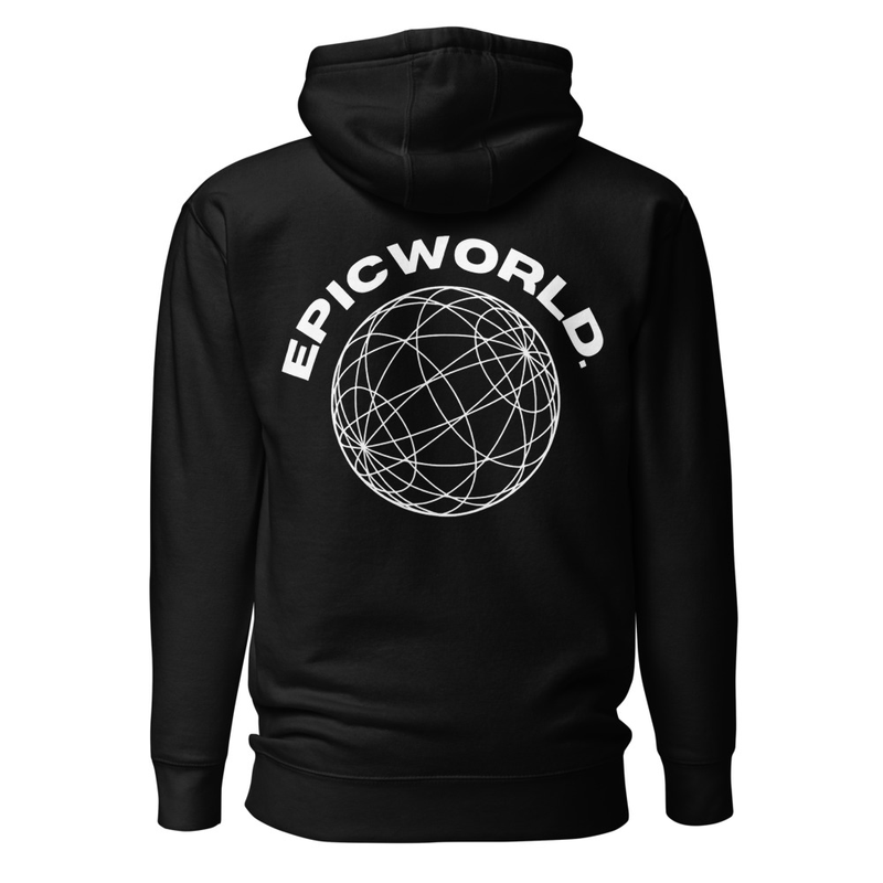 EPICWORLD. Pullover Hoodie
