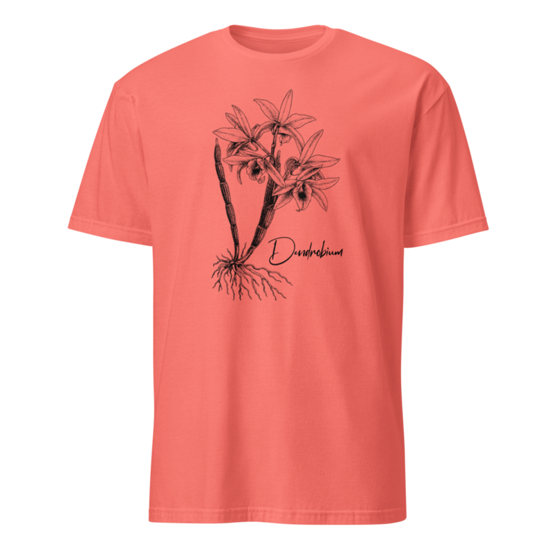 Dendrobium v2 Shirt – XL, Coral Silk