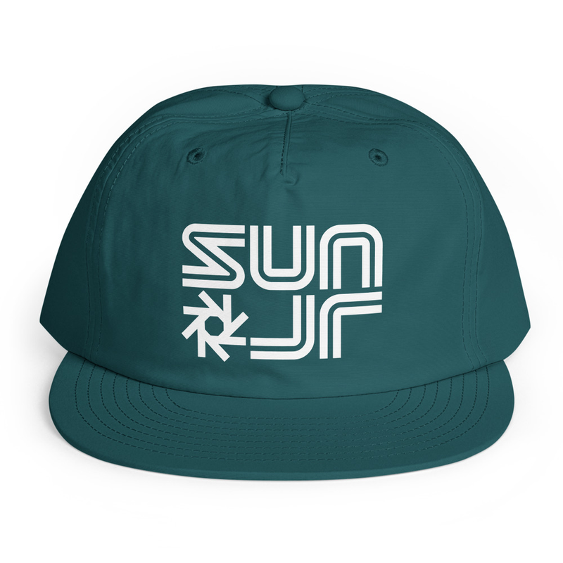 Sun Jr. Surf Cap - Aqua Marine