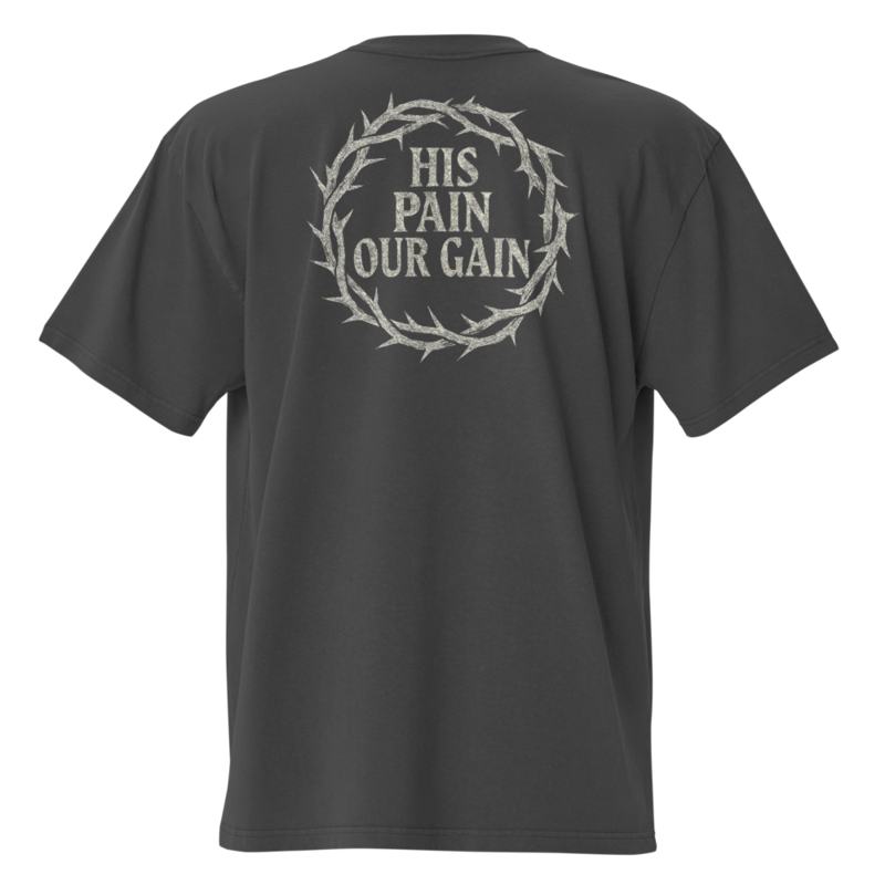 HIS PAIN, OUR GAIN 2