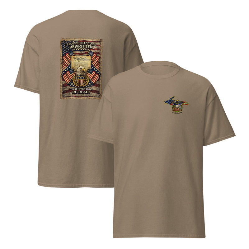 Constitution 250 Unisex classic tee