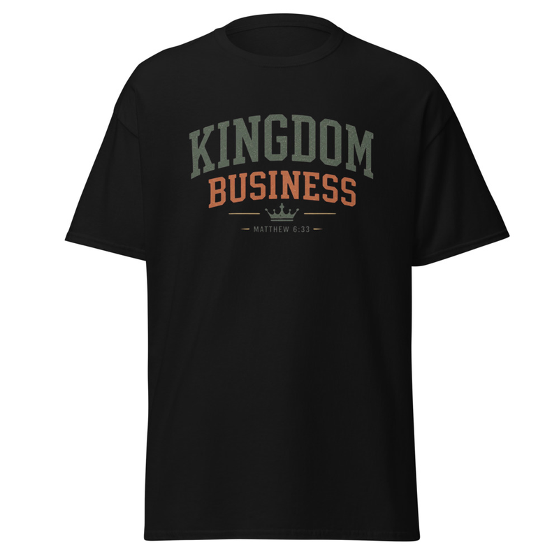 Kingdom Business Christian T-Shirt