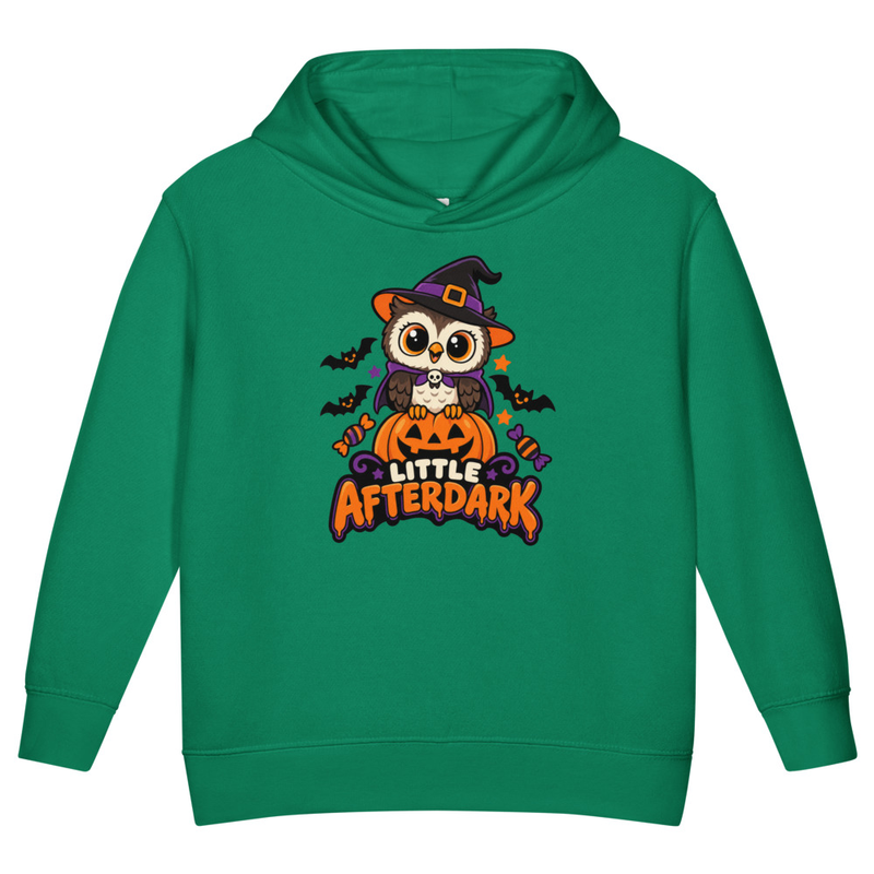 Toddler Fleece Pullover Hoodie — LITTLE BOOMERS™ – 2T, Kelly
