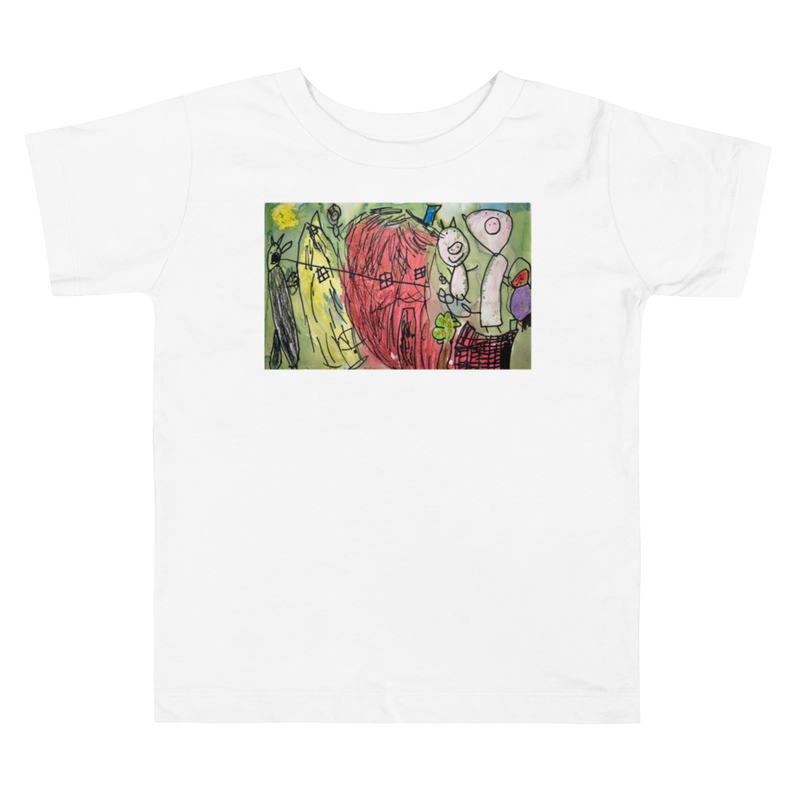 Three Little Pigs - Toddler Tee – Image 4
