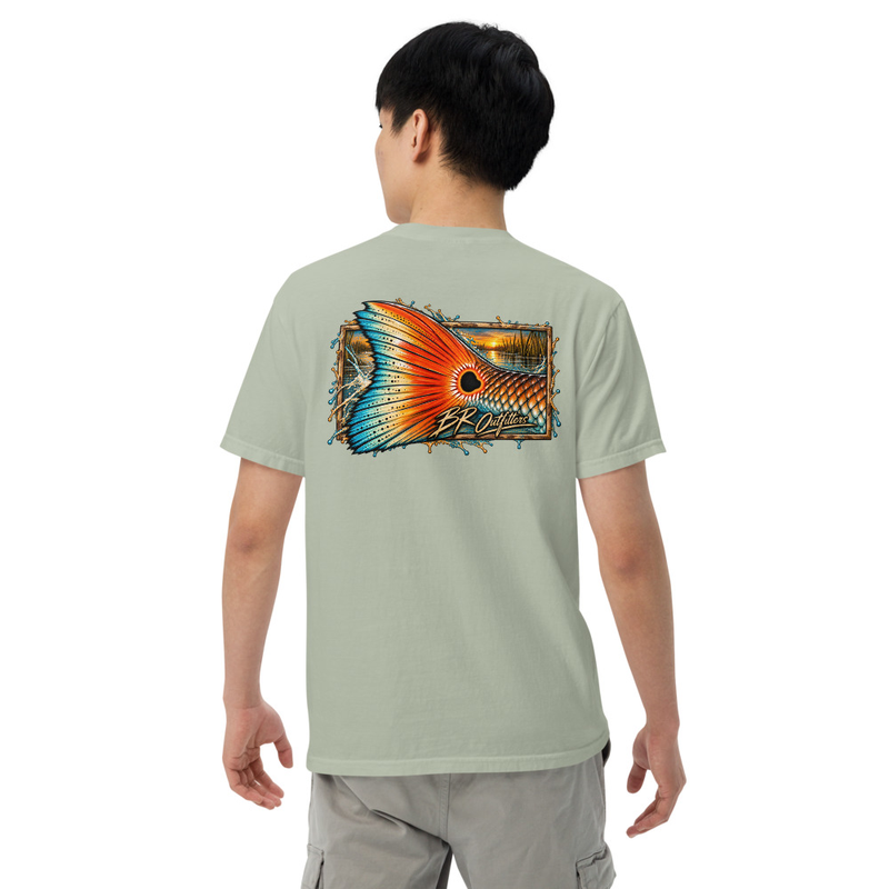 Bayou Bronze Redfish Tee view 11 of 12