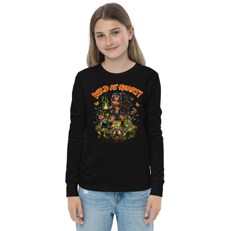 Leilani Wild At Heart Kids Long Sleeve