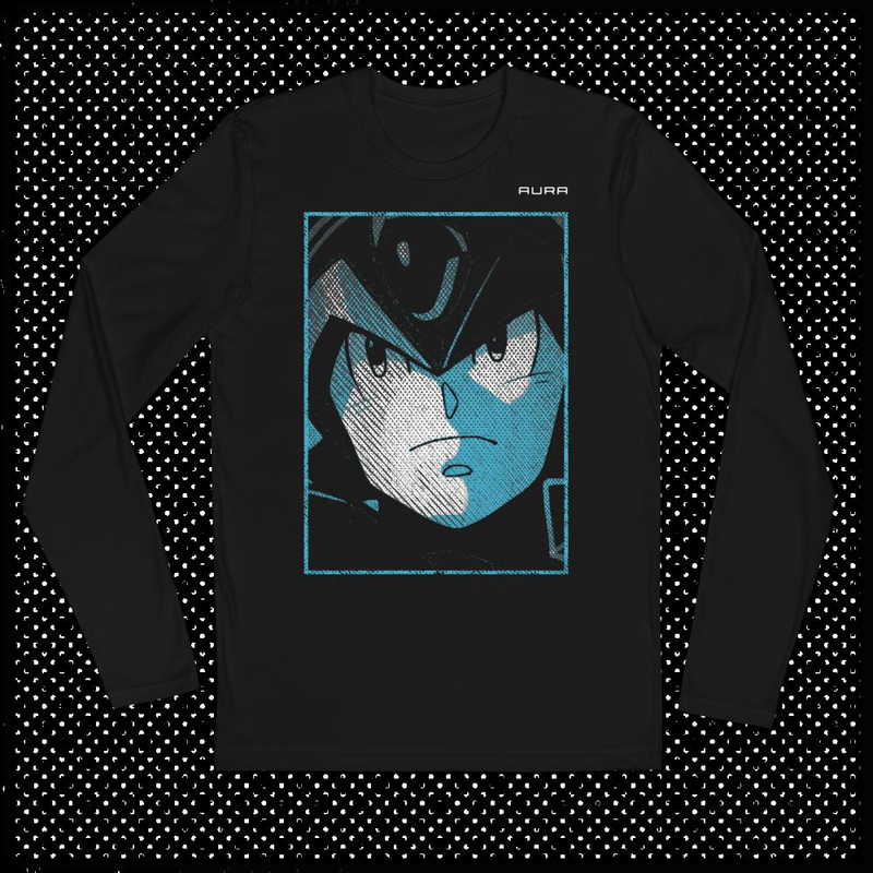 [ Elite ] Winter Nights - Megaman X5 - [ x ] - Long Sleeve - X1 - [ Limited-Time ]